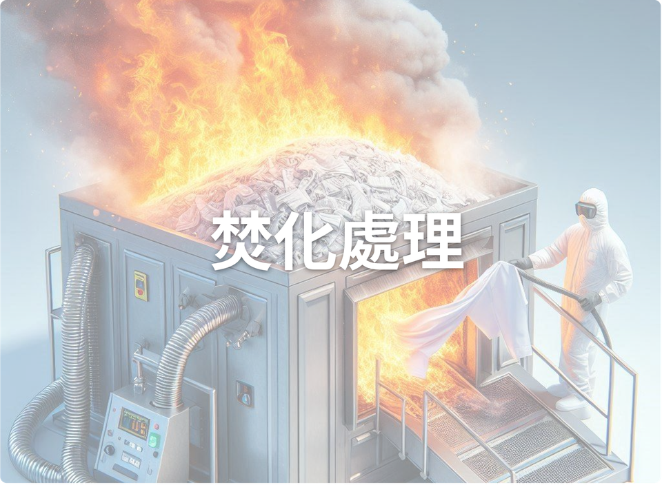 焚化處理